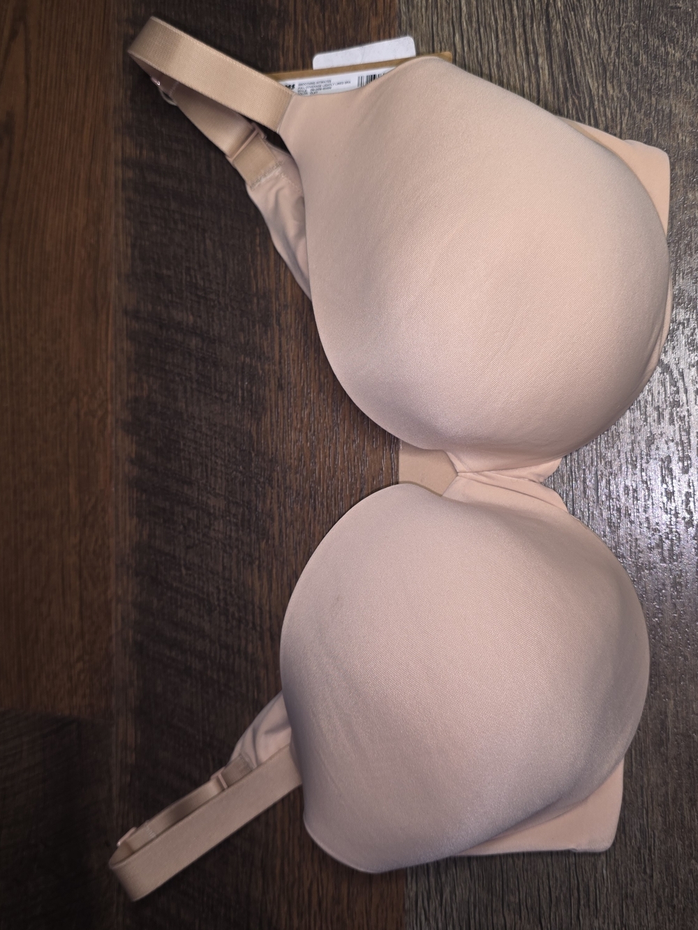 34D SKIMS Smooth Intimates Lightly Lined Bra in Clay